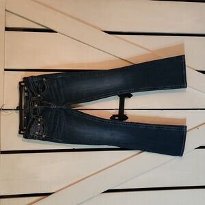 Miss Me Dark Blue Boot Cut Jeans